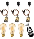Amazon.co.jp : SPAHER ペンダントライト E26口金 ダクトレール用